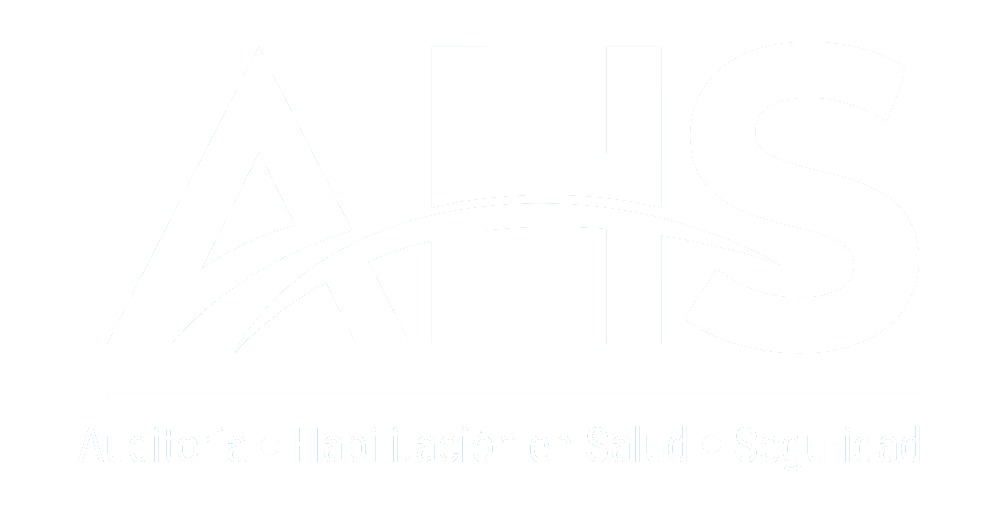 logo AHSalud blanco